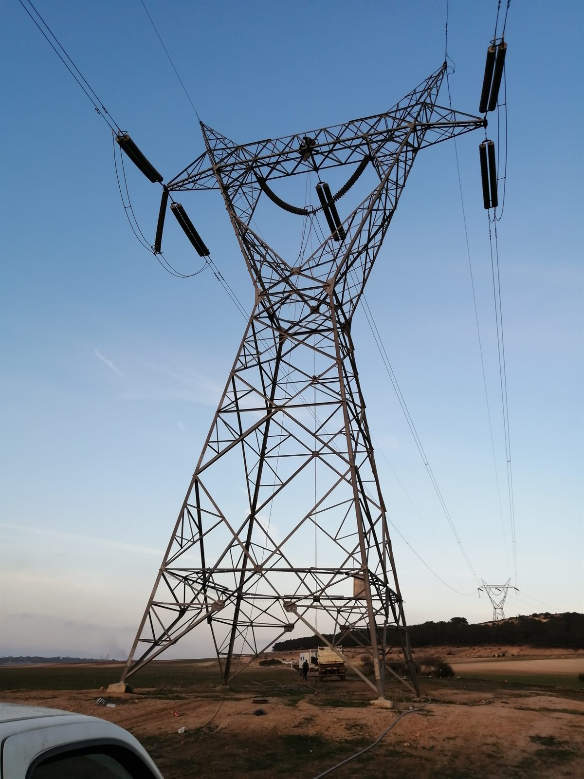 Liaison souterraine 400 kV Tosyali