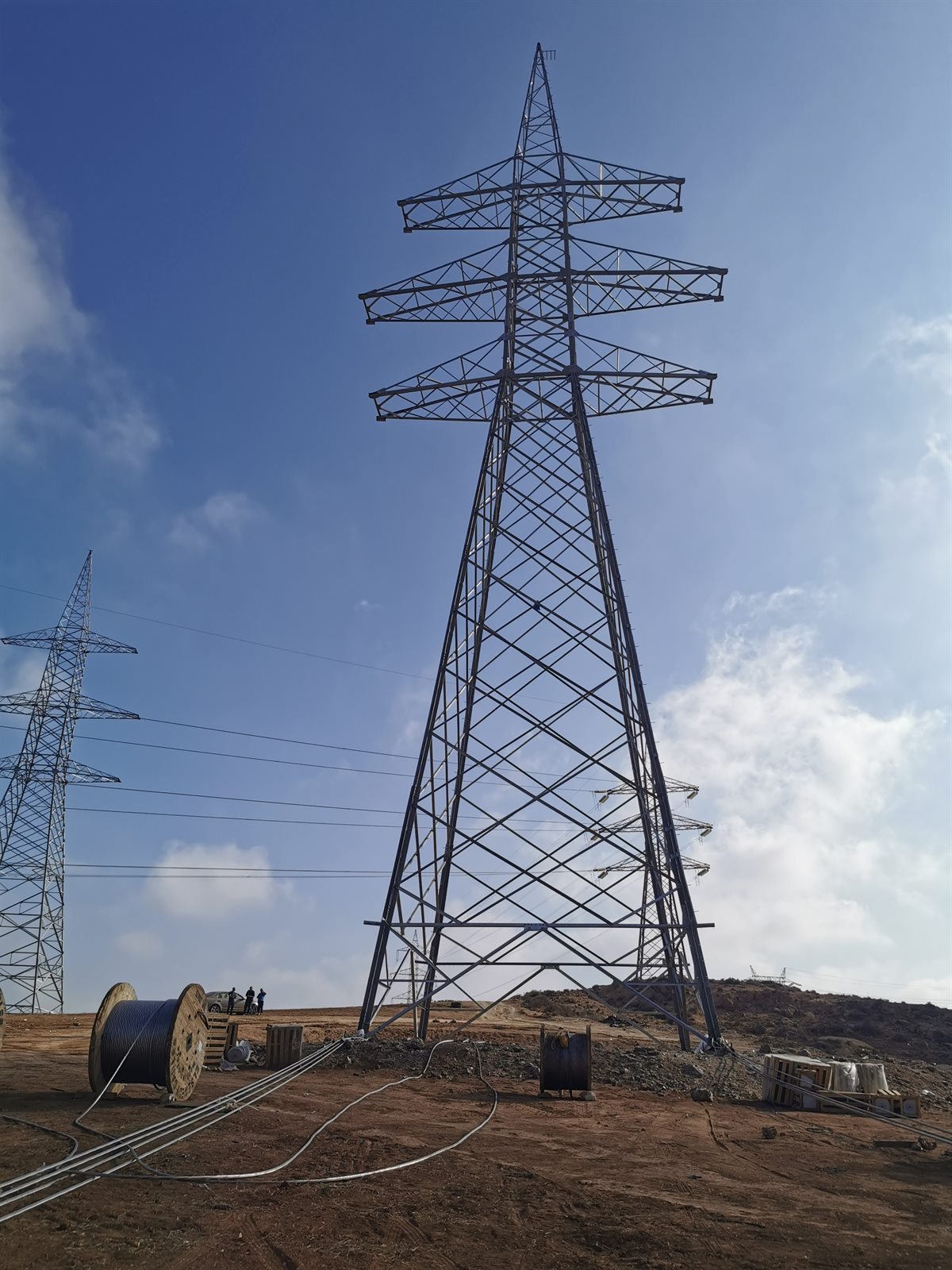 Pylône haute tension