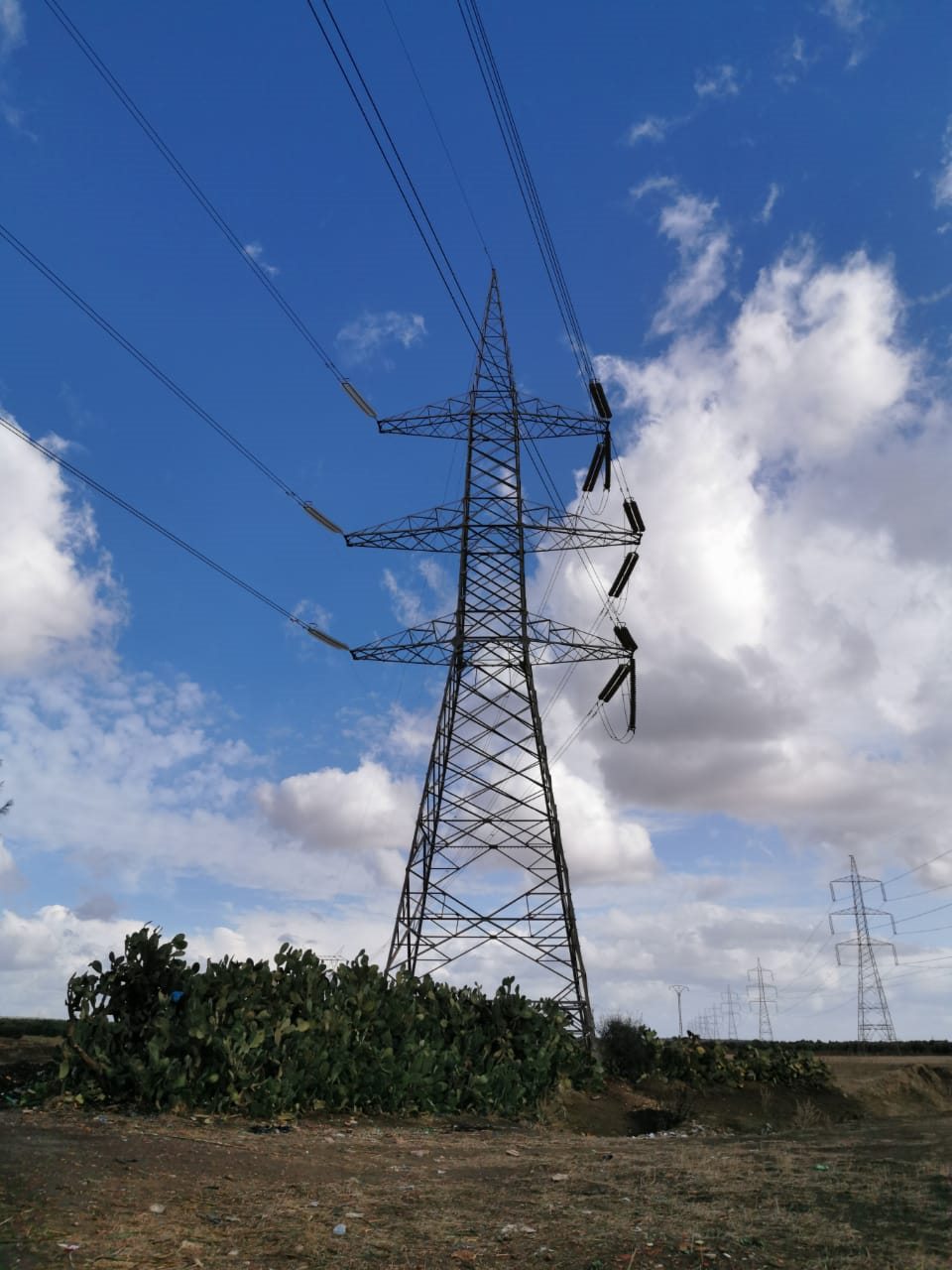 Ligne 400 kV Macta–Tosyali
