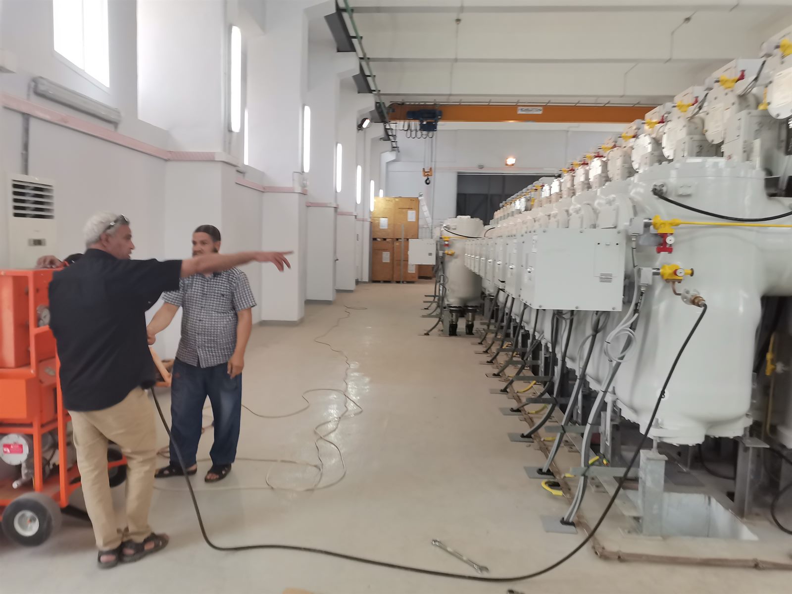 Poste blindé GIS 60-11 kV